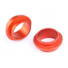 Rear Shock Spring Spacer Alloy Set 2Pcs - RED | Rovan Sports
